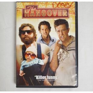 The Hangover (DVD, 2009) Bradley Cooper, Zach Galifianakis, Ed Helms – Comedy Hi